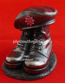 Devonshire Regiment Boot & Beret